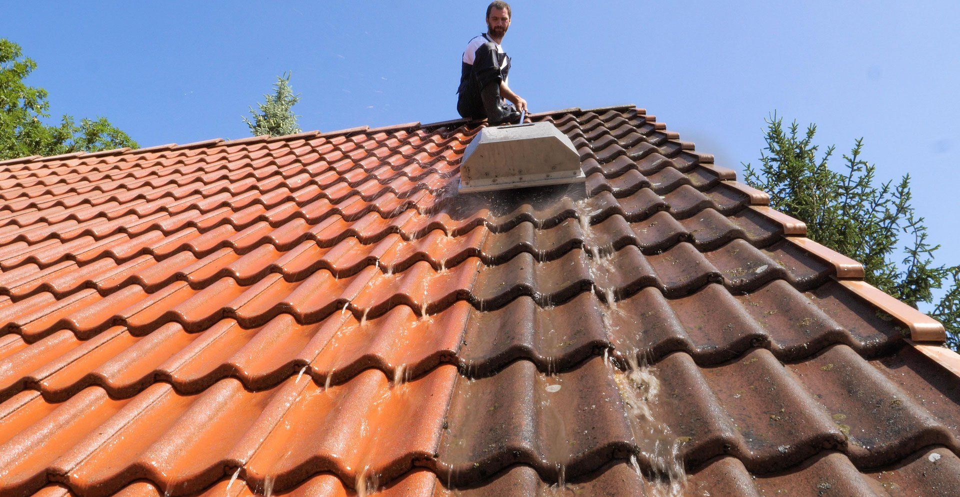 Roof Cleaning Dublin