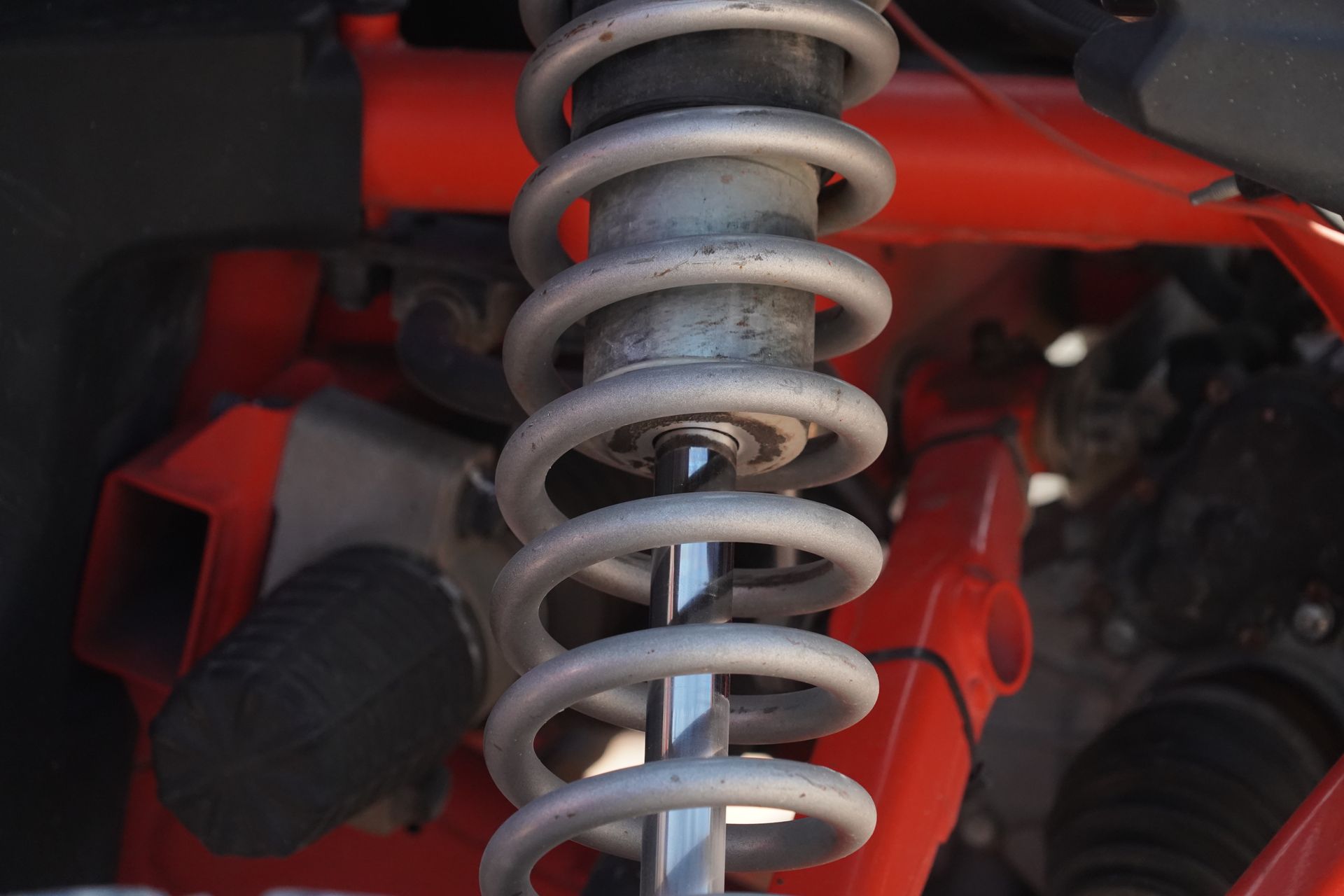 car suspension coil