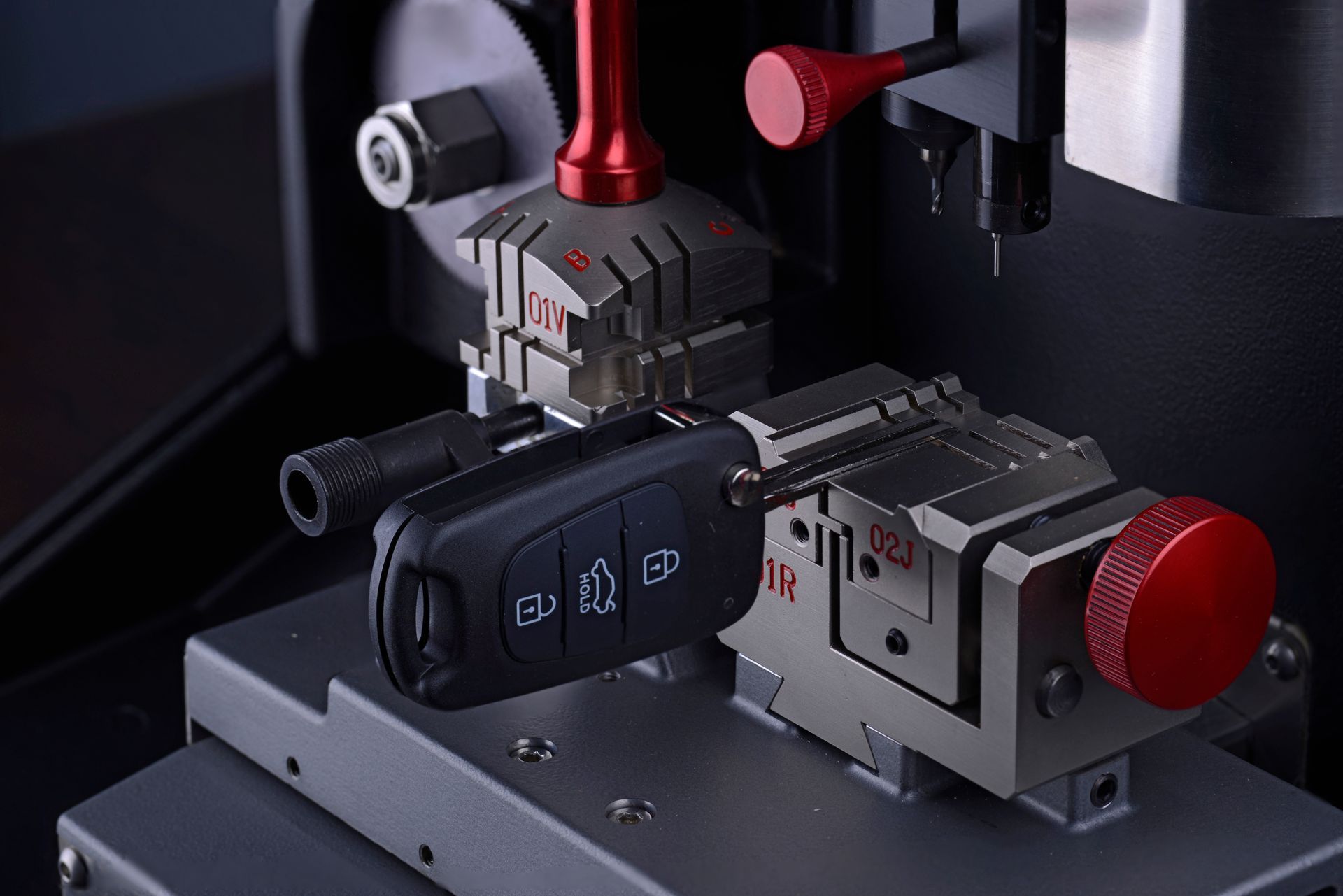 car key cutting