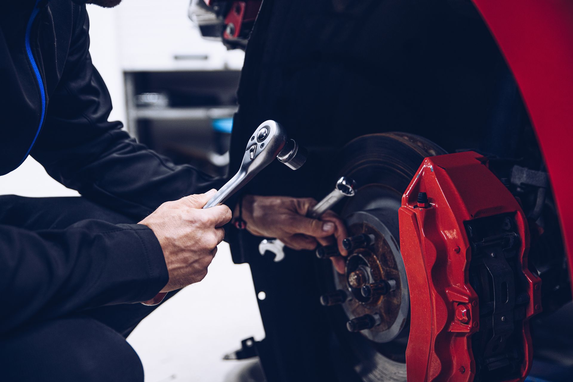 caravan brake repair