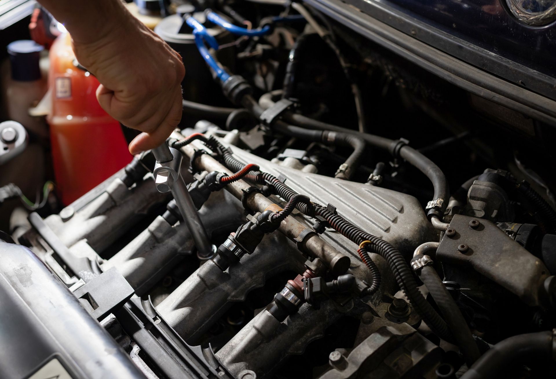 car motor system