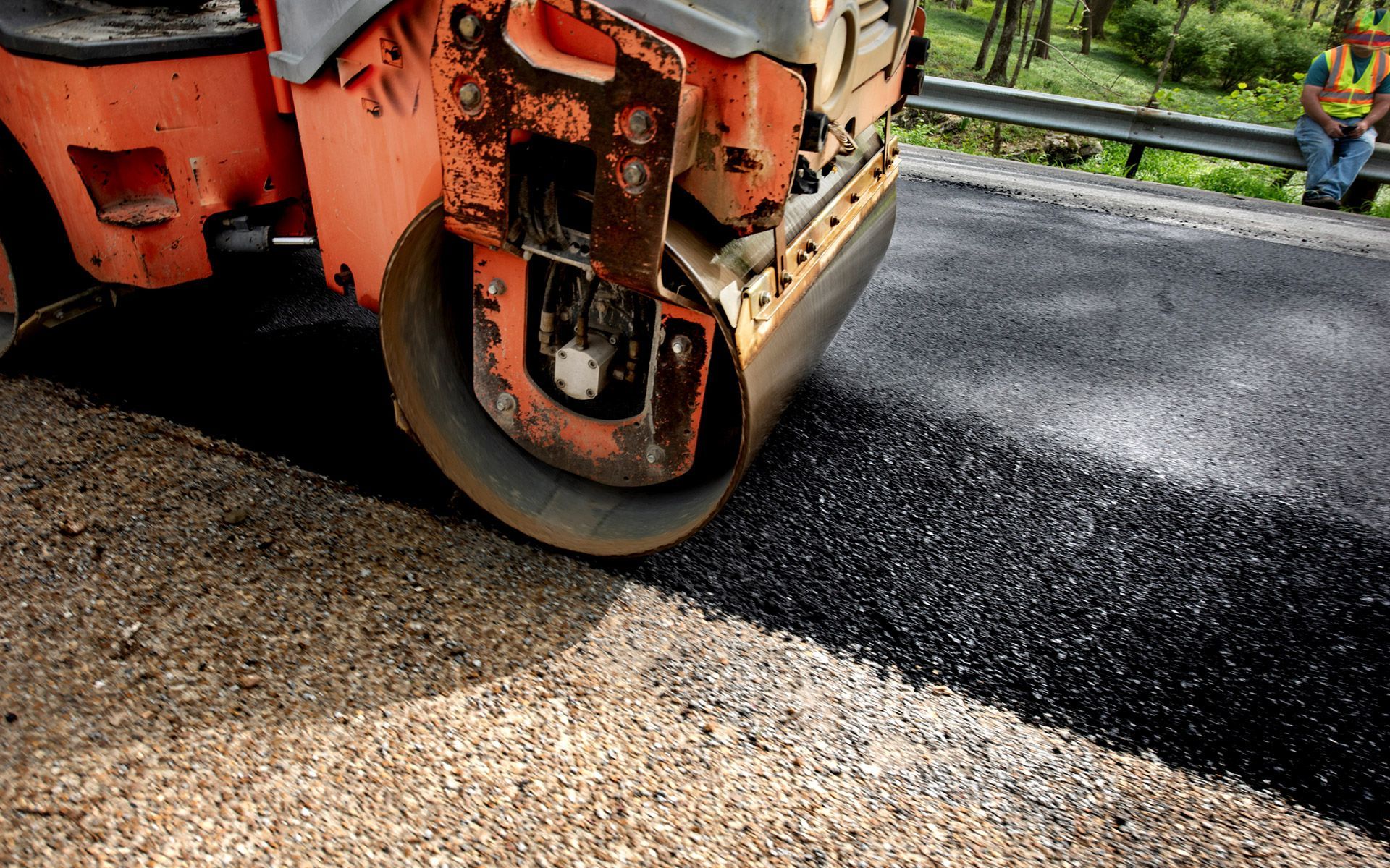 Asphalt Paving — Worcester, MA — Minutemen Paving