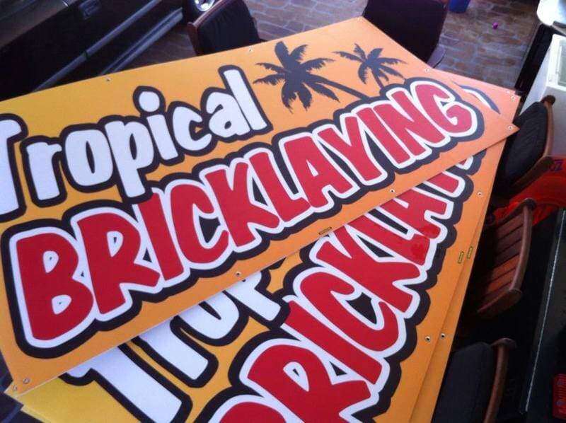 Tropical Bricklaying Banner — Bricklaying in Townsville, QLD Tropical Bricklaying Banner — Bricklaying in Townsville, QLD