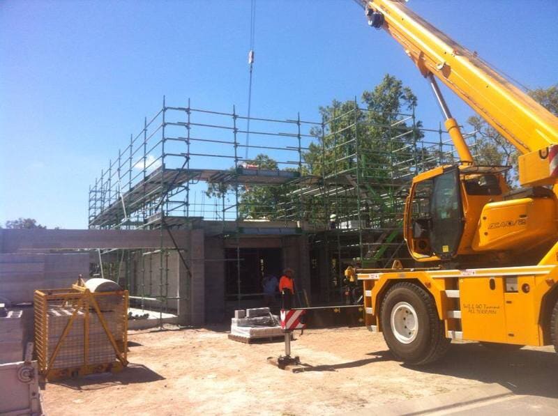 Tropical Bricklaying Equipment Truck — Bricklaying in Townsville, QLD