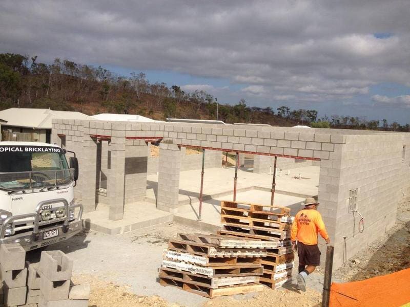 Brickwork Feature Project — Bricklayer in South Brisbane, QLD