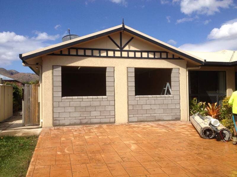 Brickwork Restoration — Bricklayer in South Brisbane, QLD