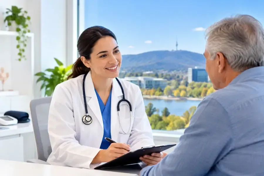 chronic disease gp canberra
