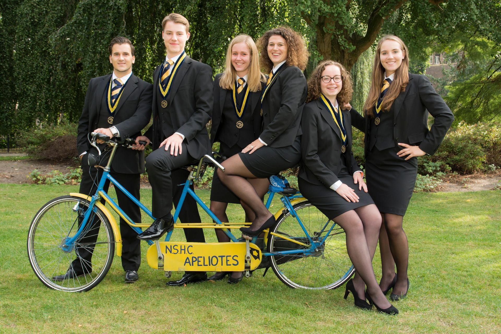 Het 32e bestuur der N.S.H.C. Apeliotes