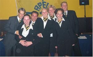 Het 32e bestuur der N.S.H.C. Apeliotes