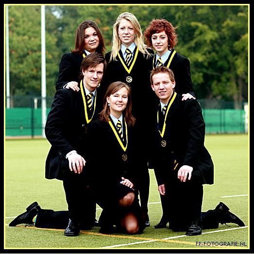 Het 32e bestuur der N.S.H.C. Apeliotes