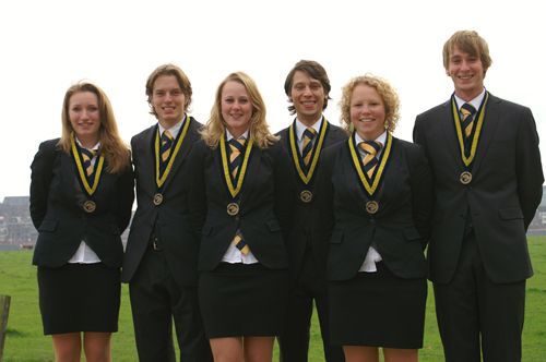 Het 32e bestuur der N.S.H.C. Apeliotes