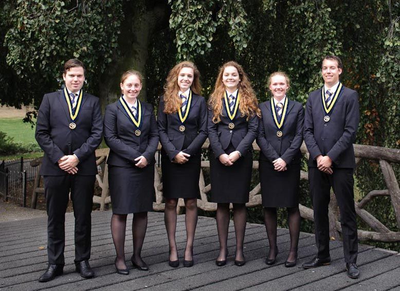 Het 32e bestuur der N.S.H.C. Apeliotes