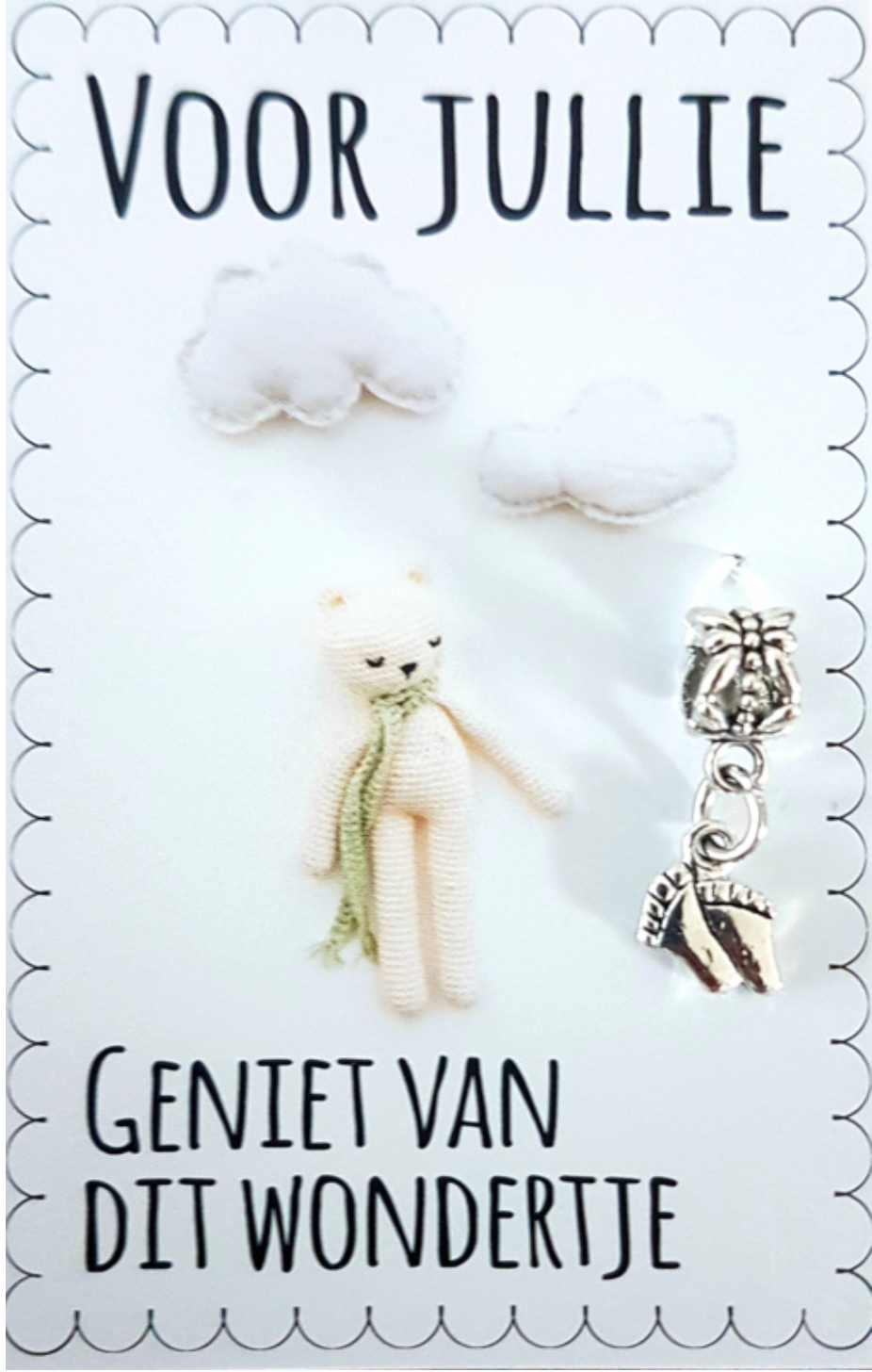 Card with text