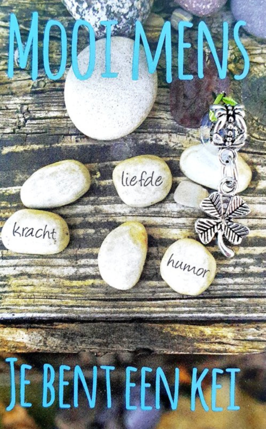 Stones with words