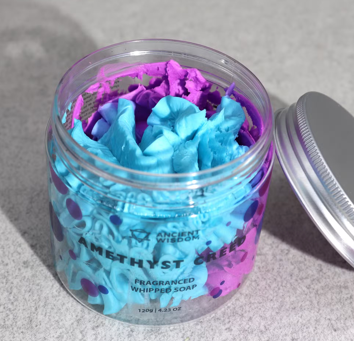 Amethyst Creed Slagroomzeep