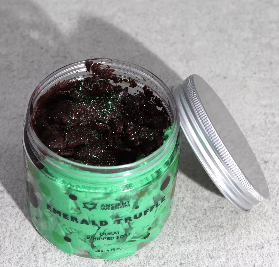Dubai Slagroomzeep – Emerald Truffle