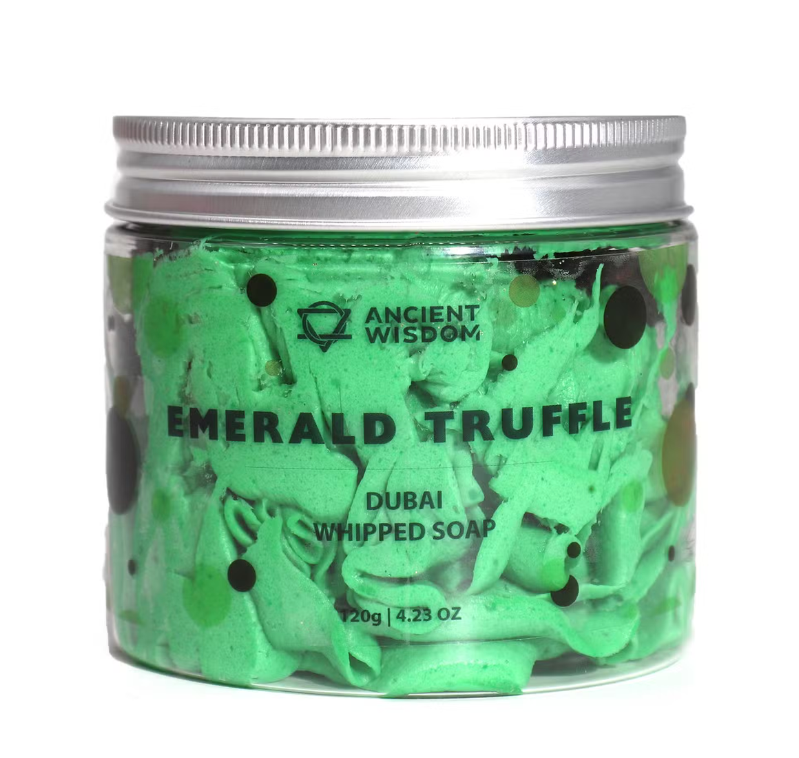 Dubai Slagroomzeep – Emerald Truffle