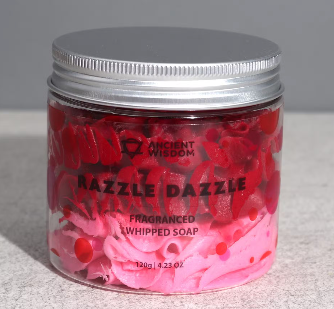 Razzle Dazzle Slagroomzeep