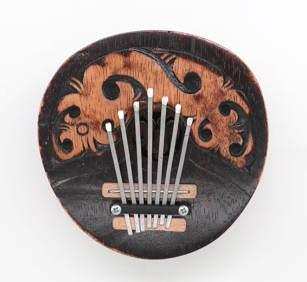 Kalimba Antieke Kokosnoot