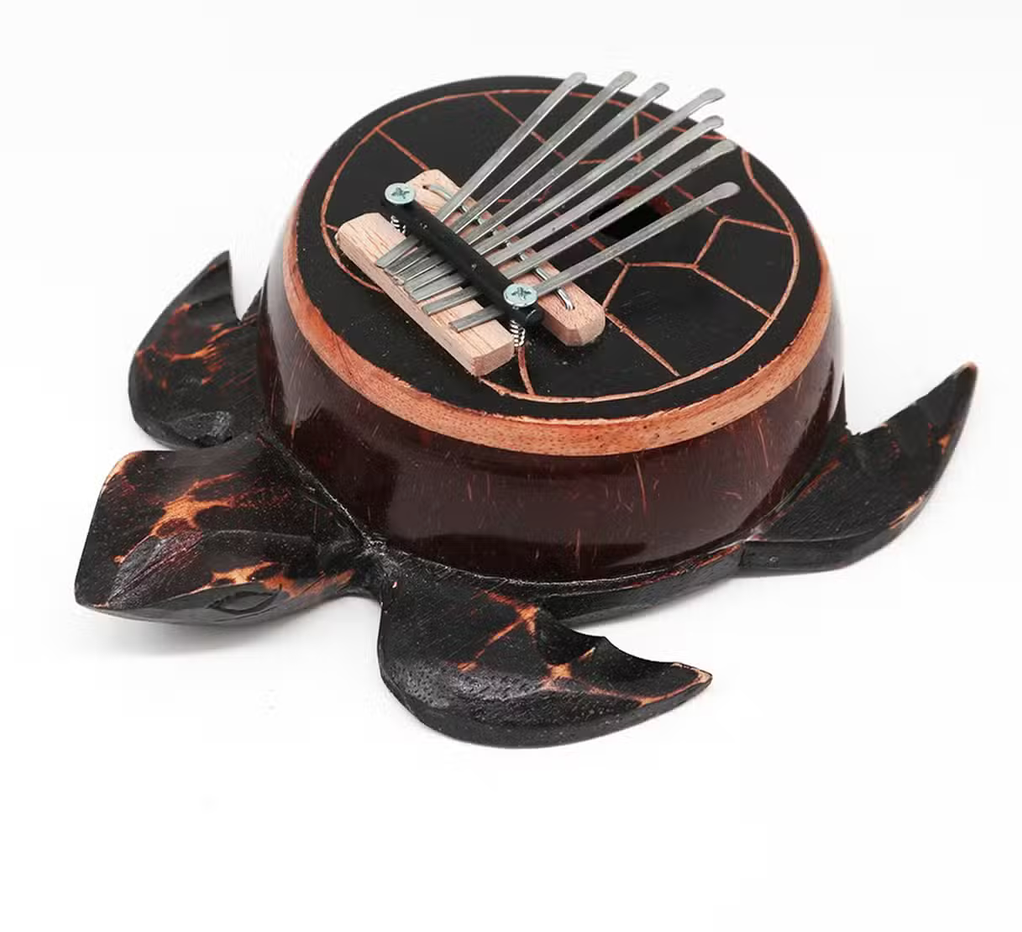 Kalimba van Kokosnoot – Schildpad