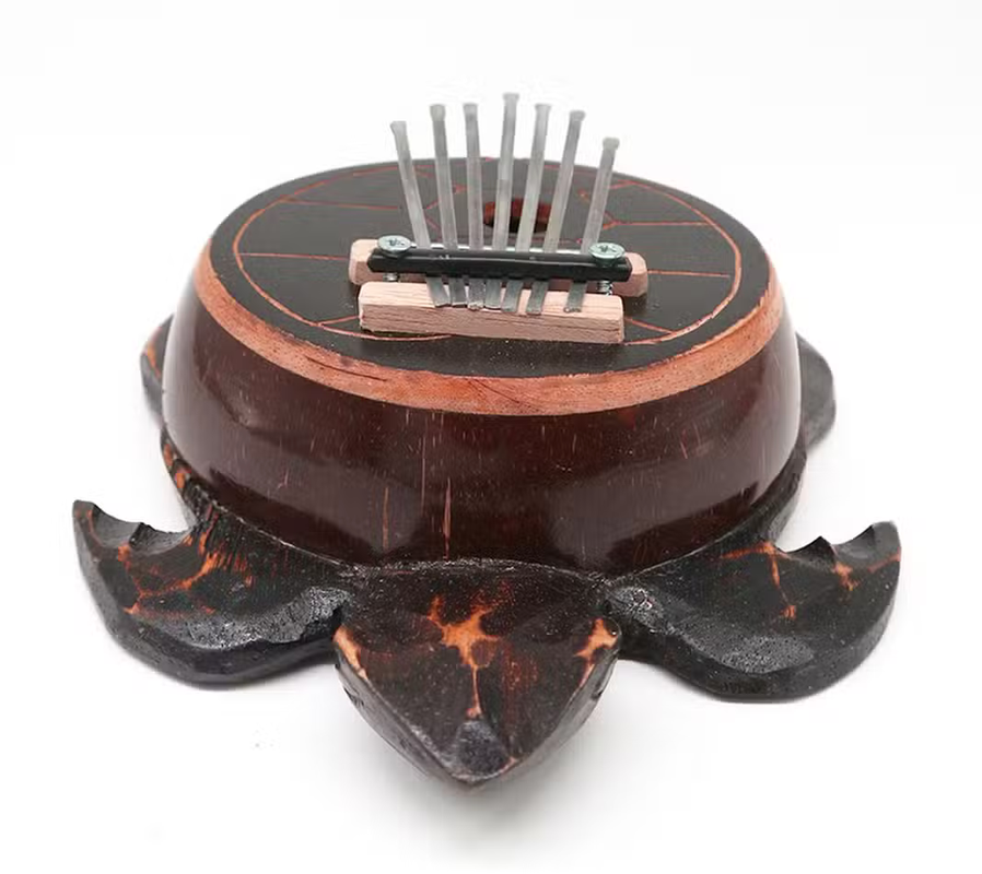 Kalimba van Kokosnoot – Schildpad