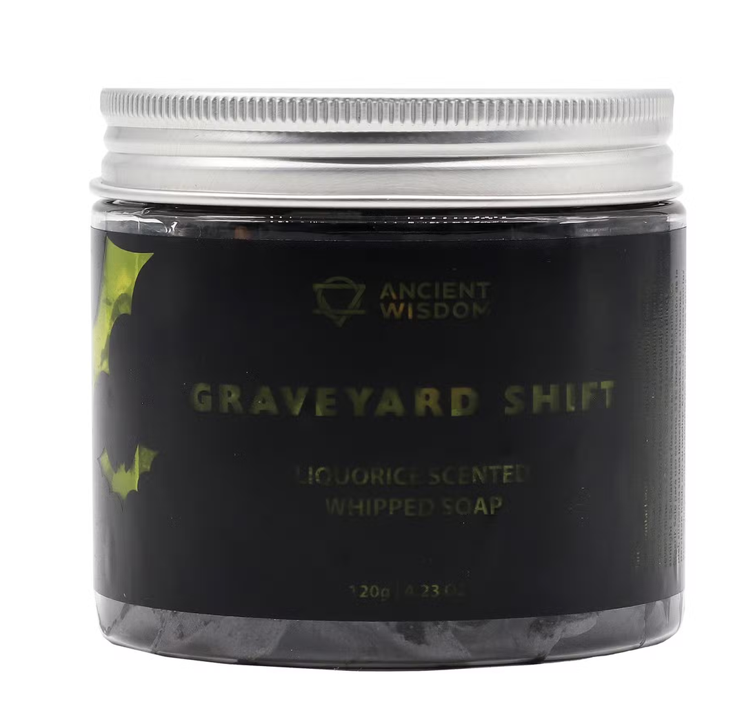 Graveyard Shift Slagroomzeep