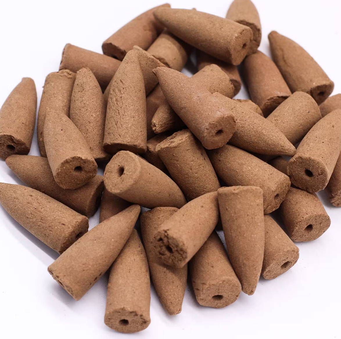 Masala Terugstroom Wierookkegels – Sandelhout & Vanille – 10 stuks