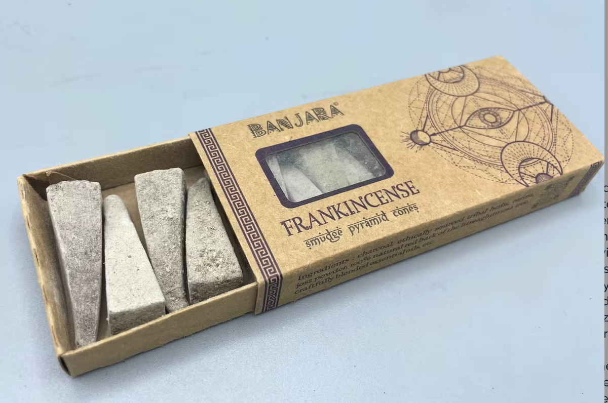 Banjara Smudge Pyramid Cones – Wierookhars – 10 stuks