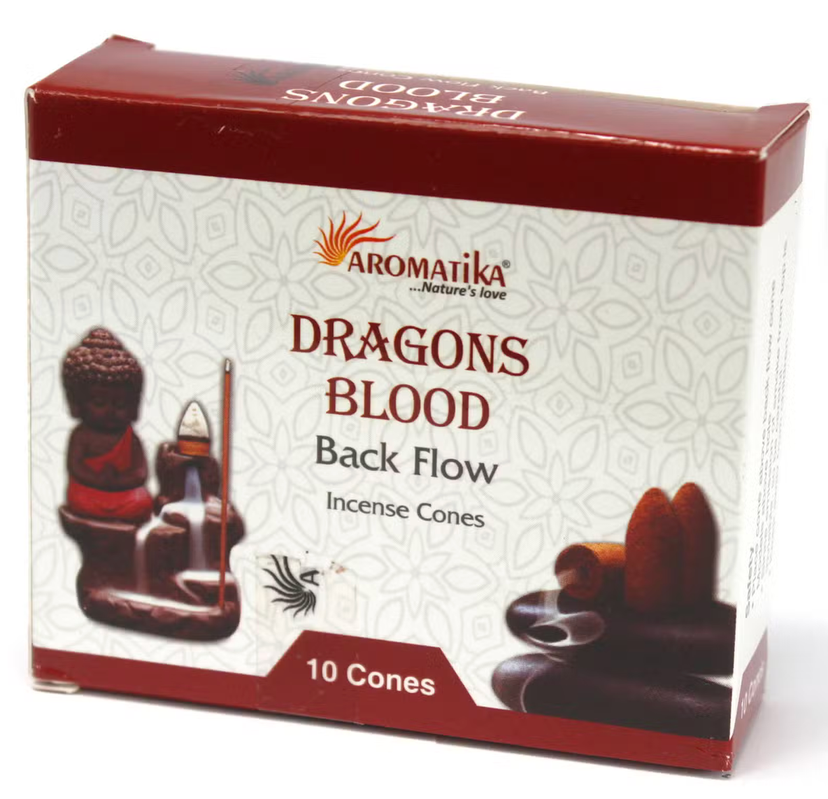 Aromatica Backflow Wierookkegels – Drakenbloed