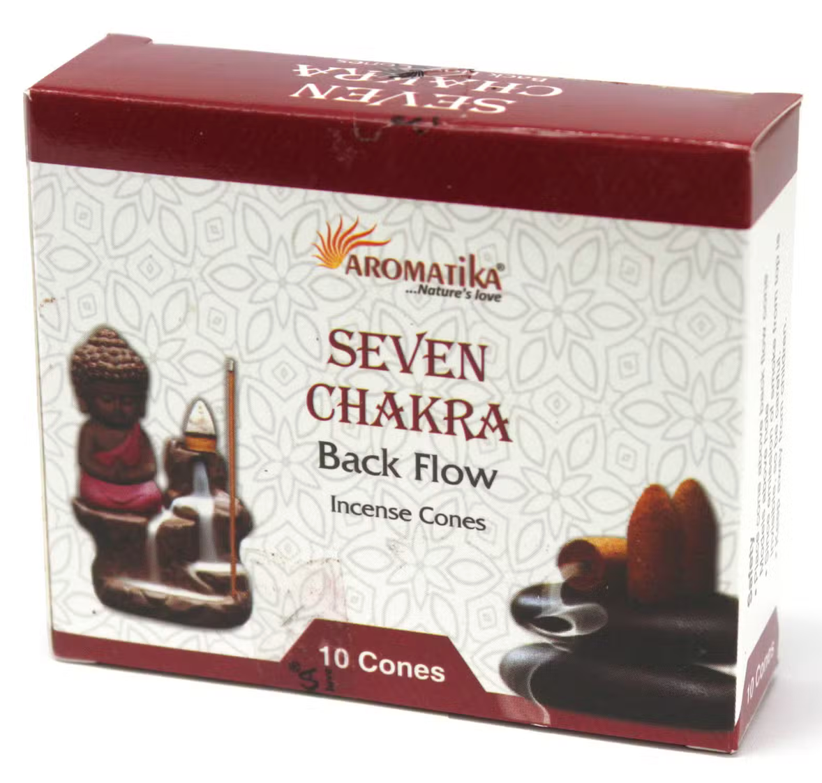 Aromatica Backflow Wierookkegels – ﻿7 Chakras