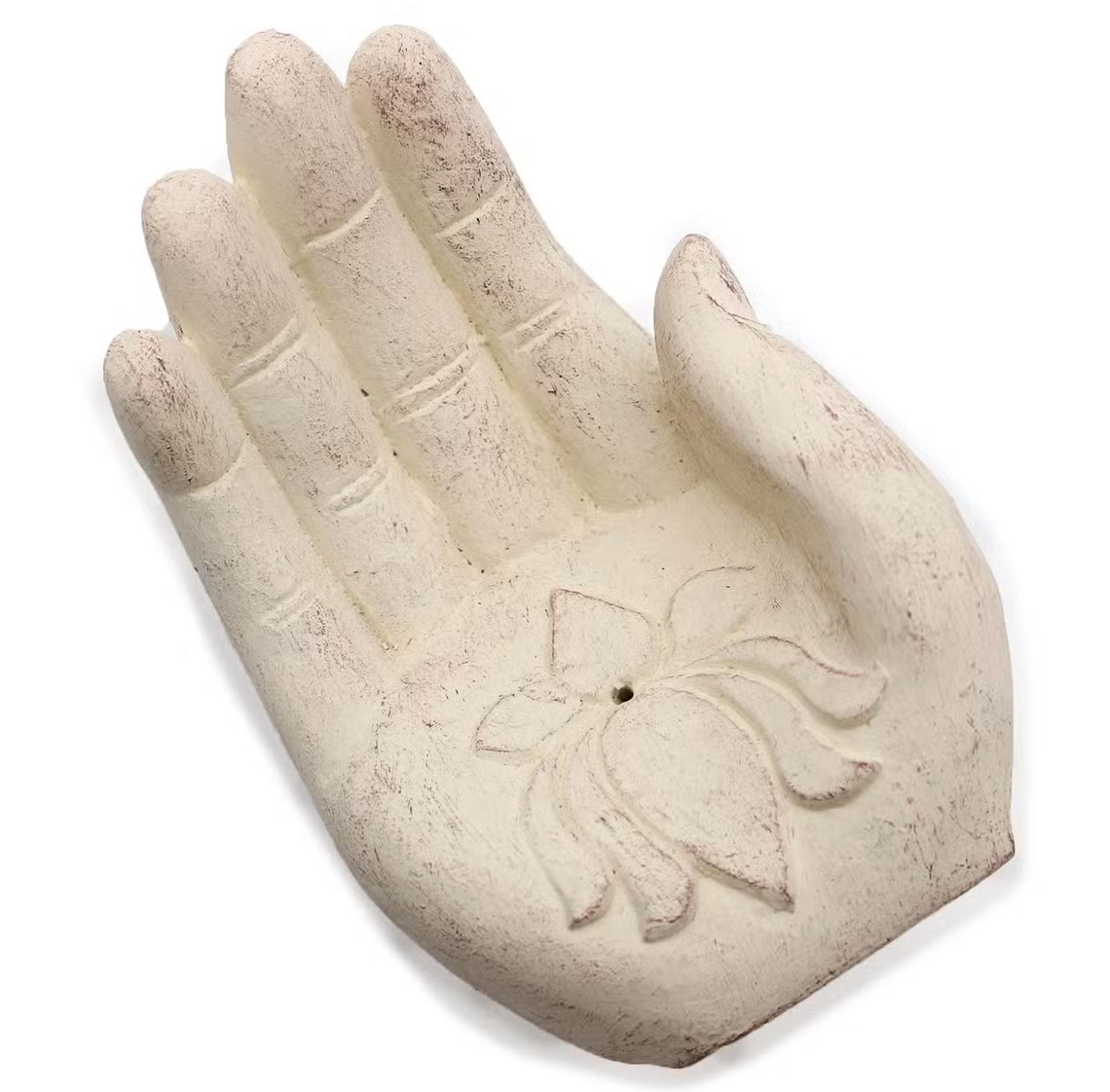 Hand Wierookbrander - Lotus
