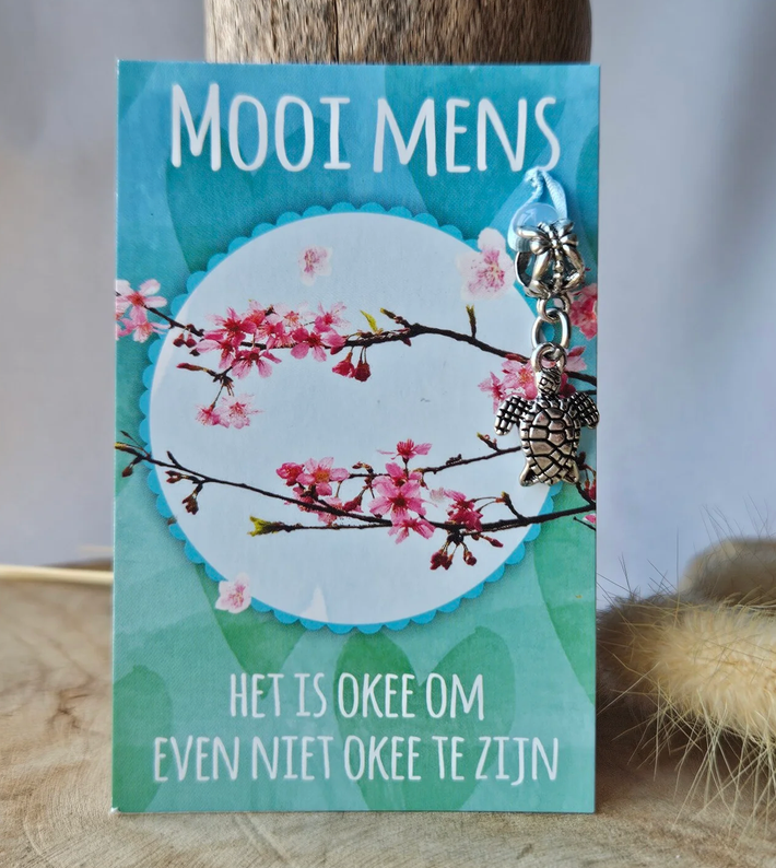 Mooi Mens Kaartje – Het is oké om even niet oké te zijn