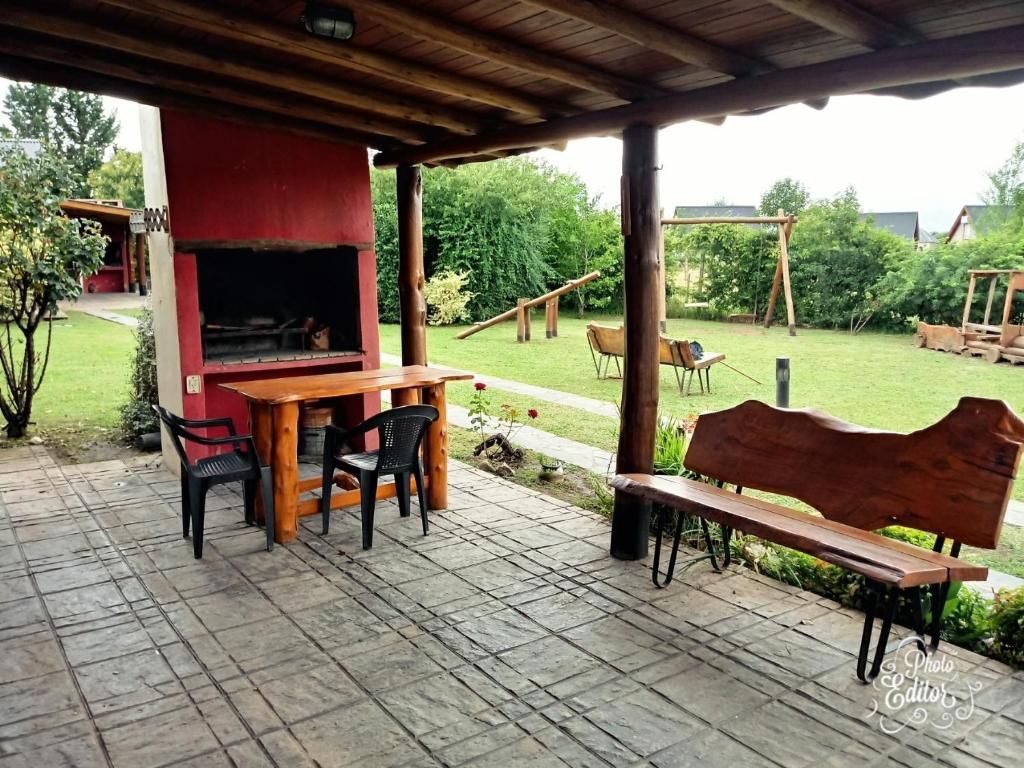 Parrilla individual al aire libre