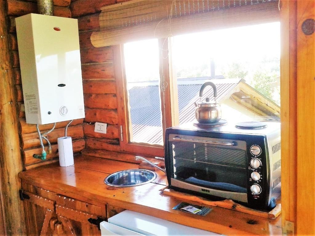 Cocina totalmente equipada