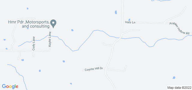 Map of business location