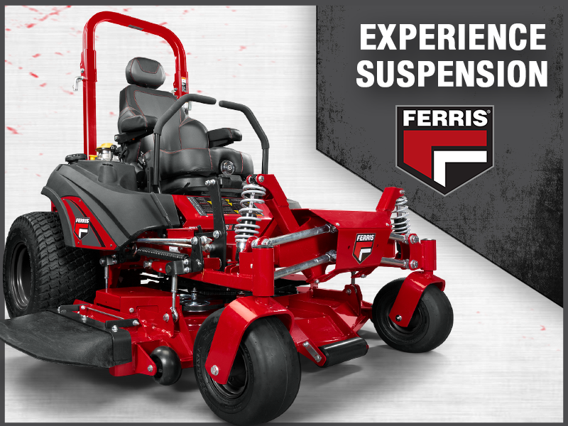 Yellow Zero-turn Lawnmower on Green Grass — Stockers & Partridge In Maitland, NSW