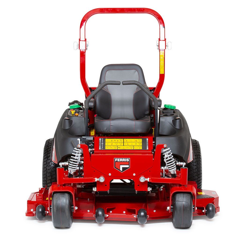 Yellow Zero-turn Lawn Mower on Green Grass — Stockers & Partridge In Maitland, NSW