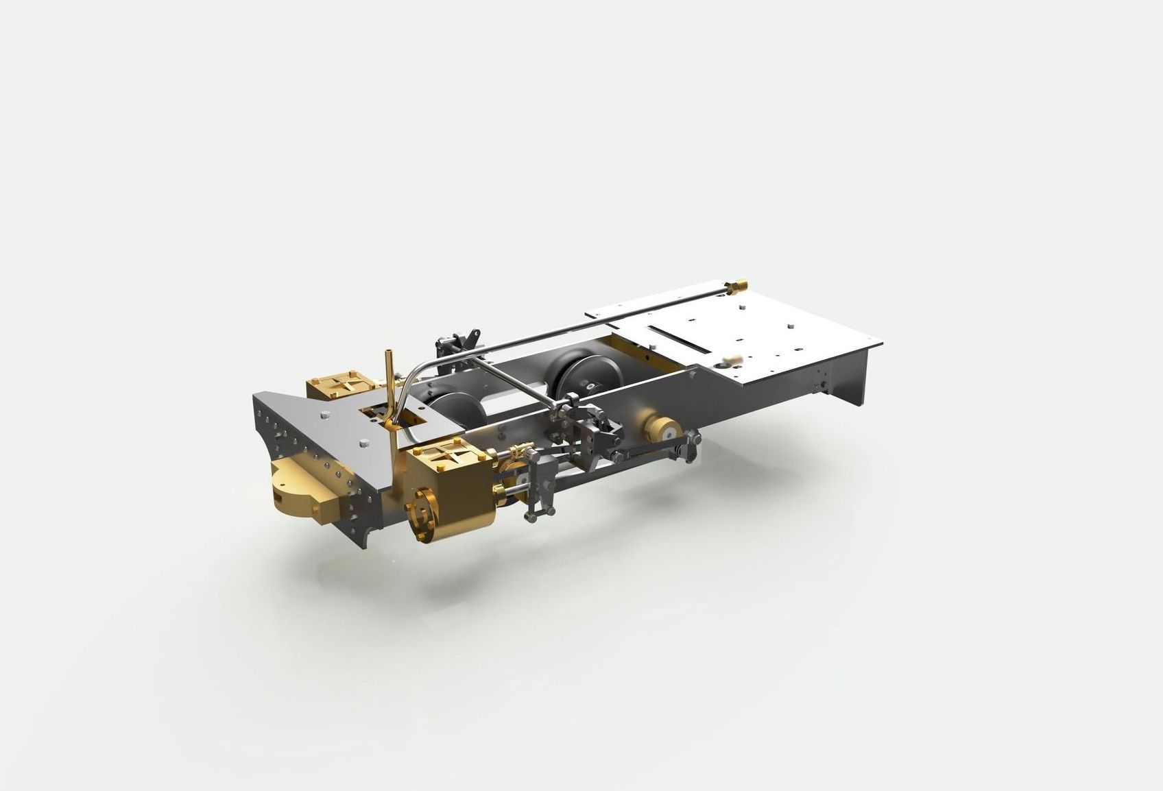 16mm Scale 'Eric' Chassis Kit - Gas
