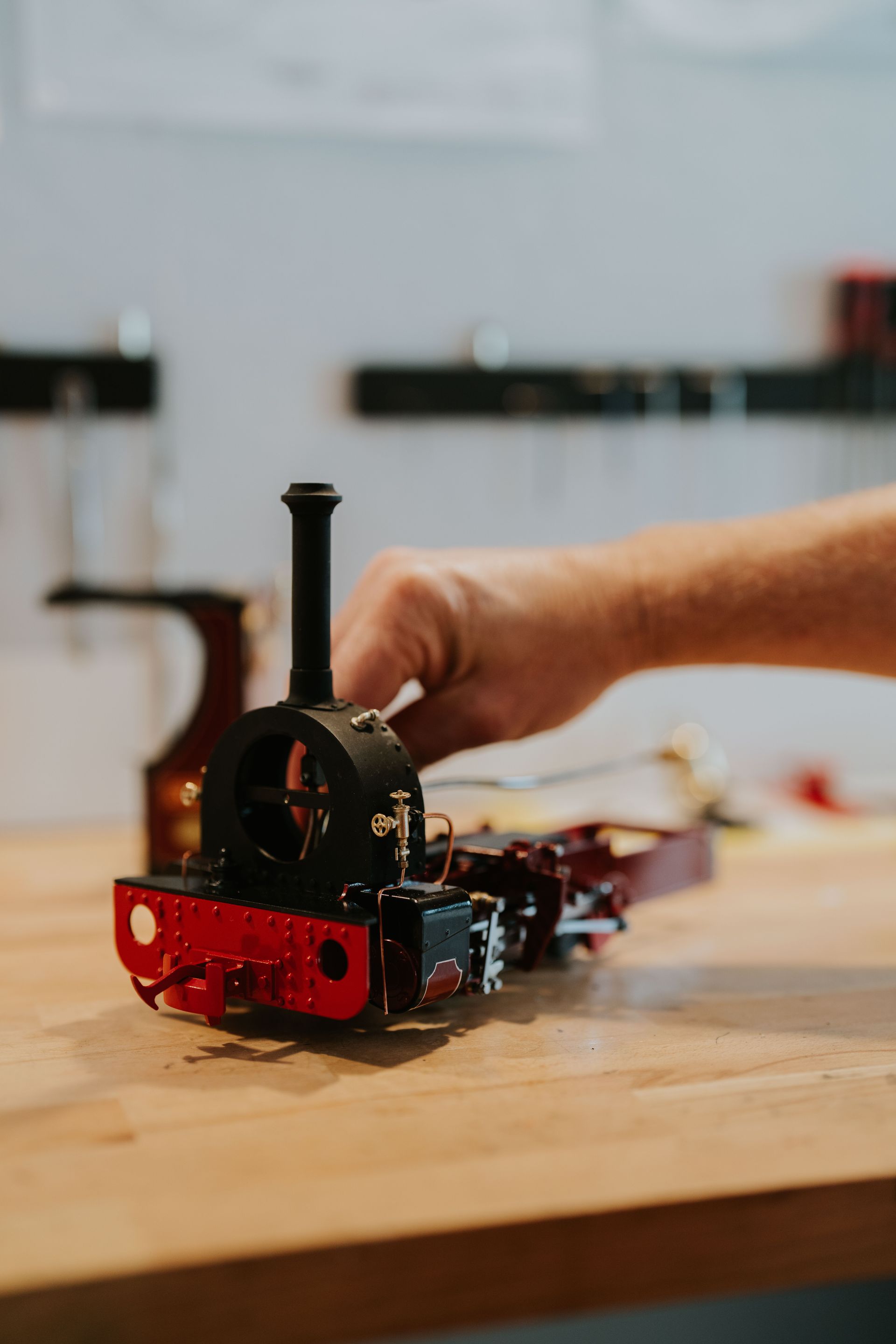7/8ths Scale Hunslet 'Jack' Steam Kit - Gas
