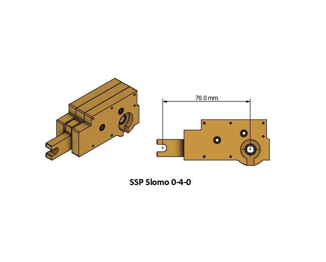 SSP Slomo 0-4-0