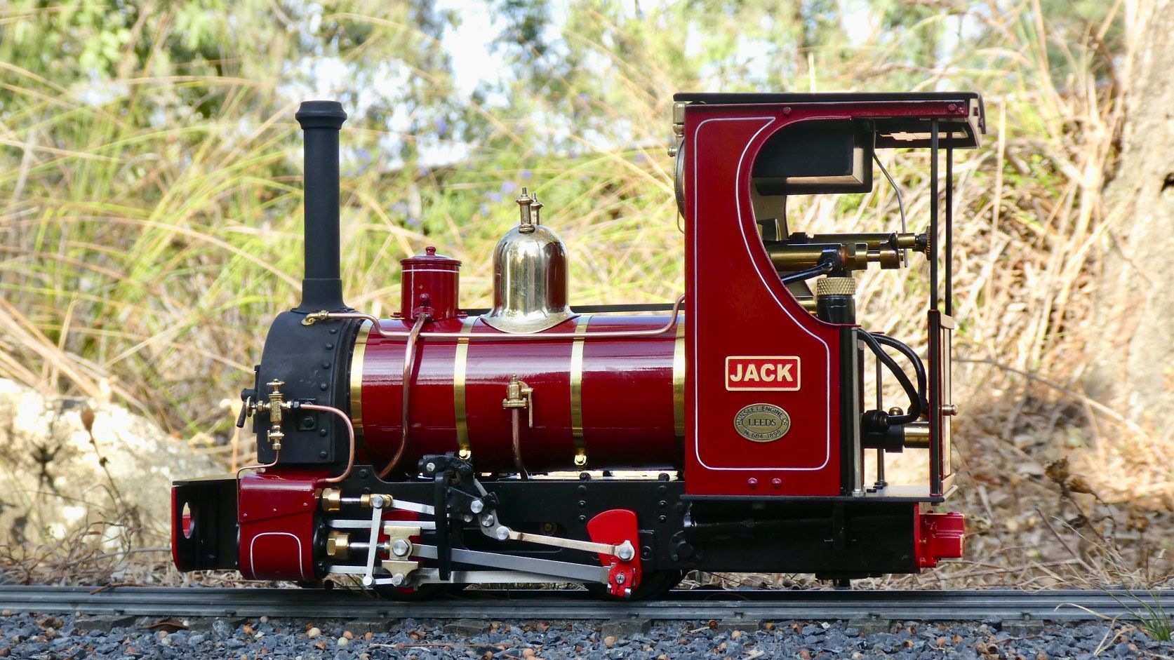 7/8ths Scale Hunslet  'Jack'  Chassis Kit  - Gas