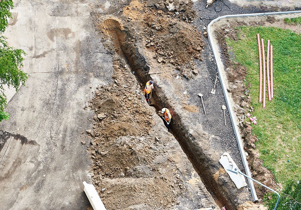 utitlity trenching phoenix az