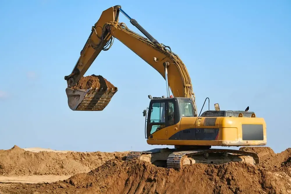Dust-controlled excavation in tight residential neighborhood