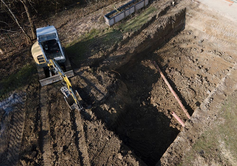 swimming pool excavation services