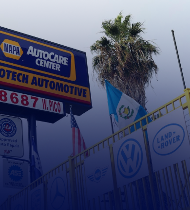 Service sign | Carotech Automotive