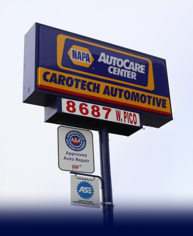 Service sign | Carotech Automotive