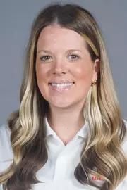 woman in white shirt headshot photo