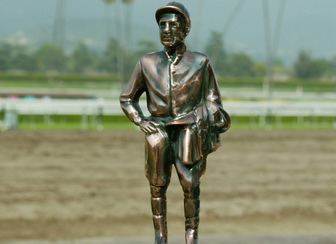 George Woolf Award Trophy