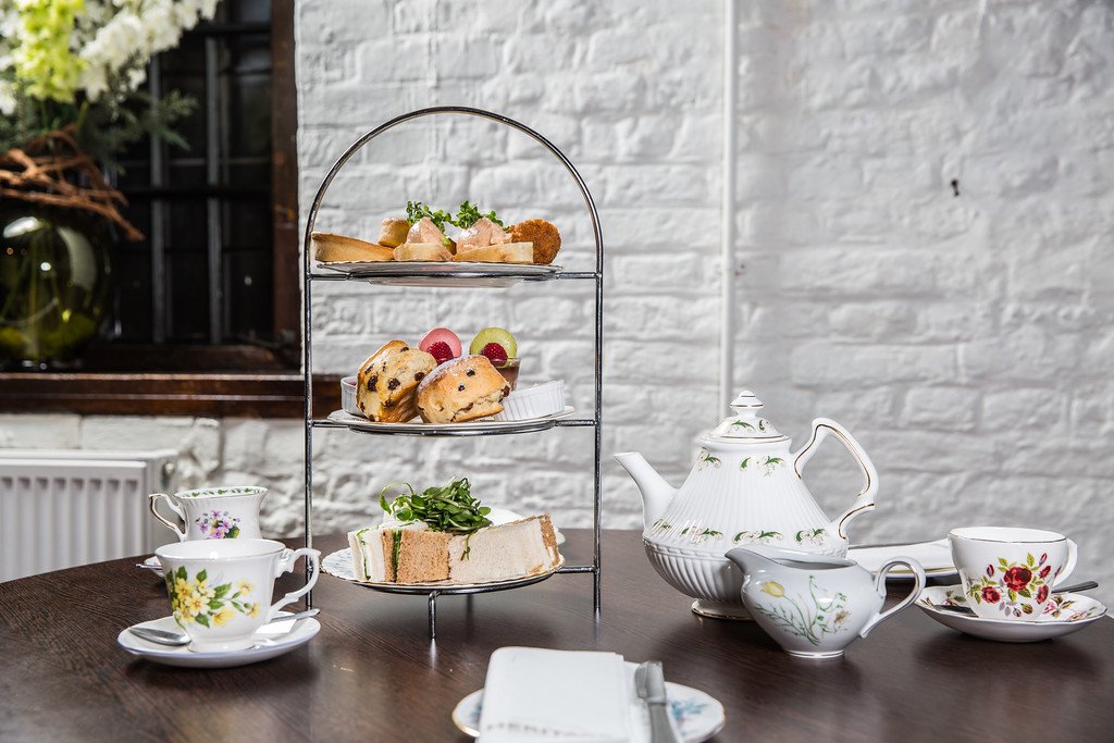 Traditional Afternoon Tea in London Tudor Barn Eltham