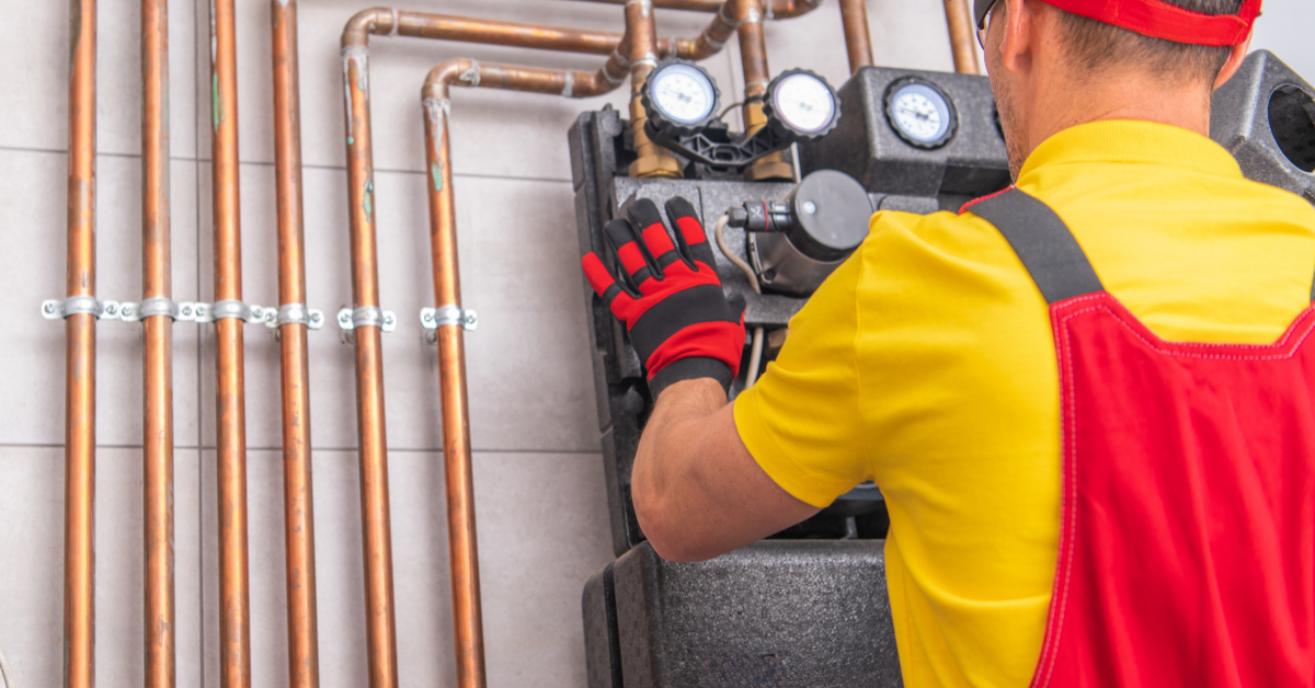 lumbing and gas